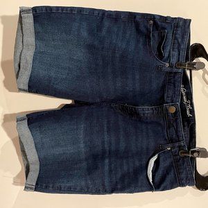 Dark Blue Bermuda Shorts Universal Thread 18W